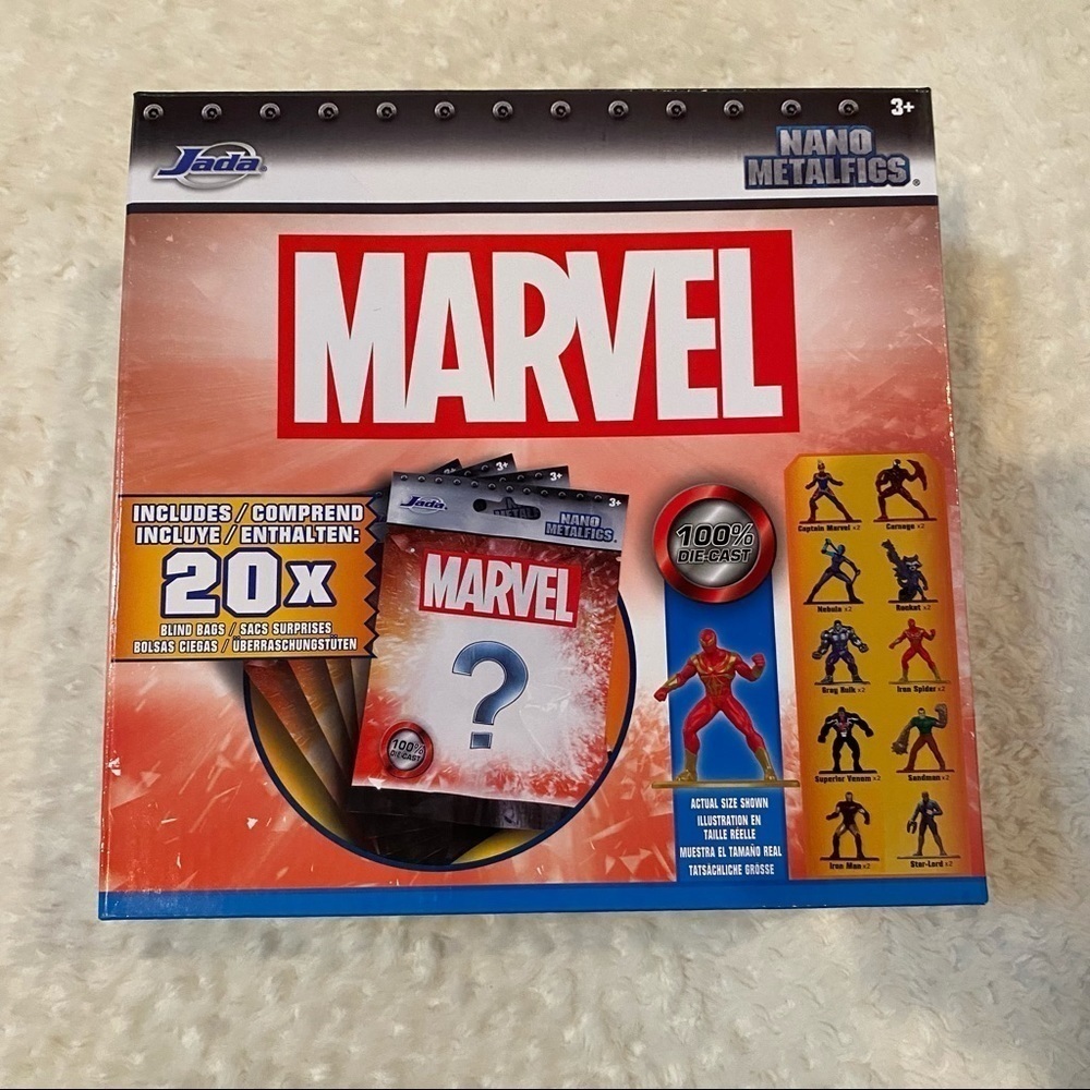 MARVEL Nano Metalfigs